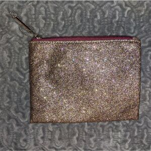 Bath & Body works glitter bag